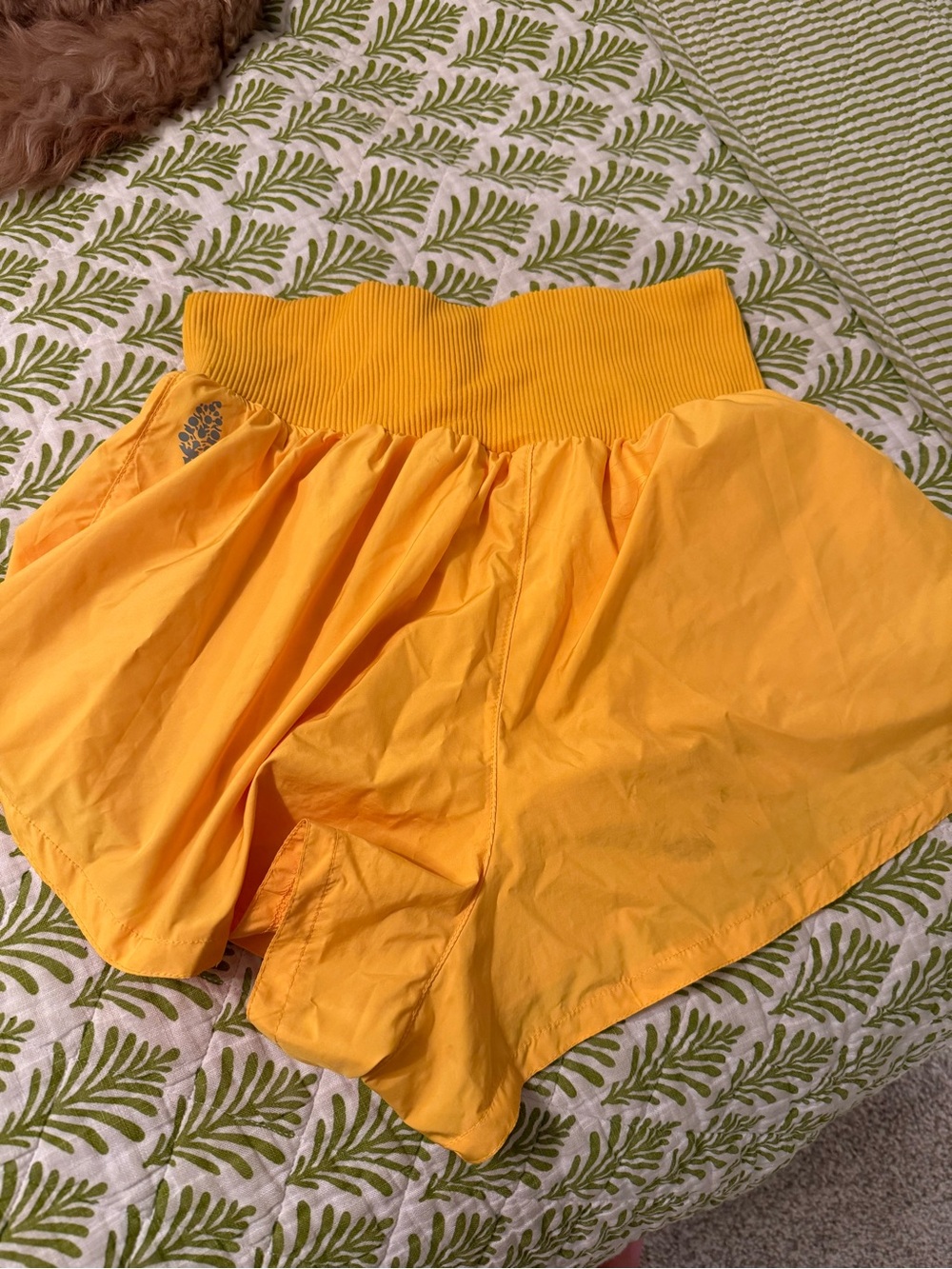 FP Movement by Free People Sunny Yellow Circle Skirt